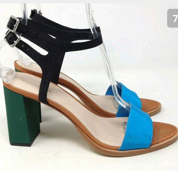 Loeffler Randall Sandals Women's Sylvia 9.5B - Picture 5 of 8